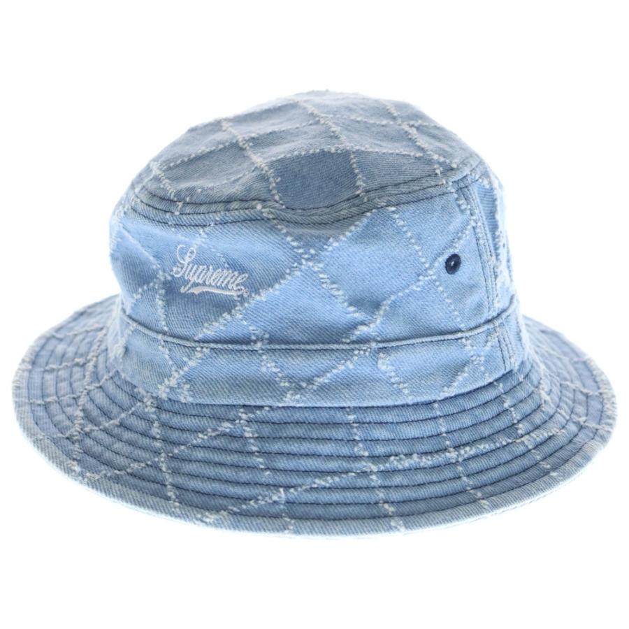 Supreme デニム バケットハット M/L Supreme（シュプリーム） 23AW Punched Denim Crusher クラッシャー