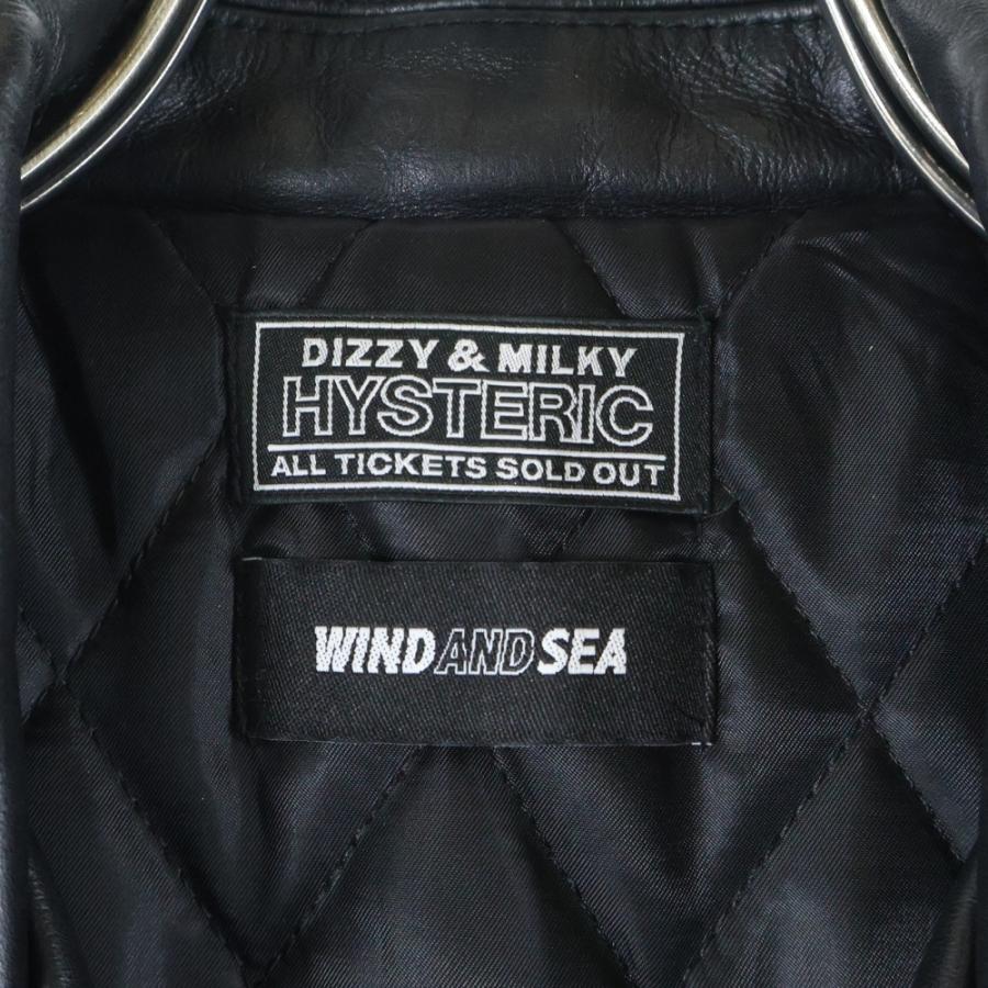WIND AND SEA（ウィンダンシー） ウィンダンシー×ヒステリックグラマー