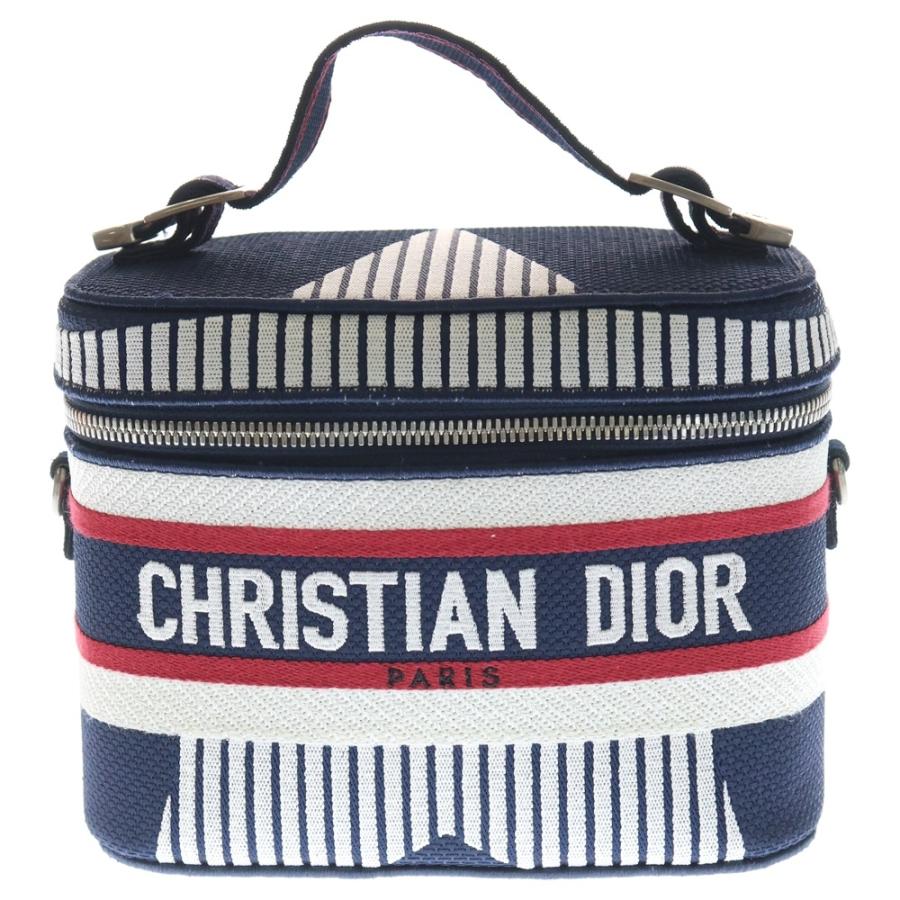 DIOR ディオール TRAVEL スモール ヴァニティ ハンドバッグ バッグ