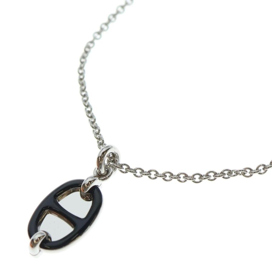 HERMES（エルメス） ミニマイヨンPM シェーヌダンクル ネックレス