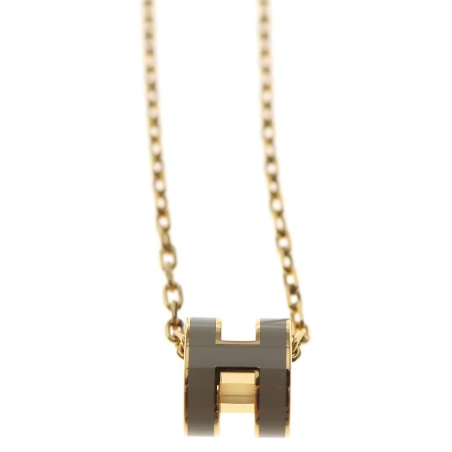 HERMES（エルメス） ポップアッシュH ネックレス ペンダント チェーン