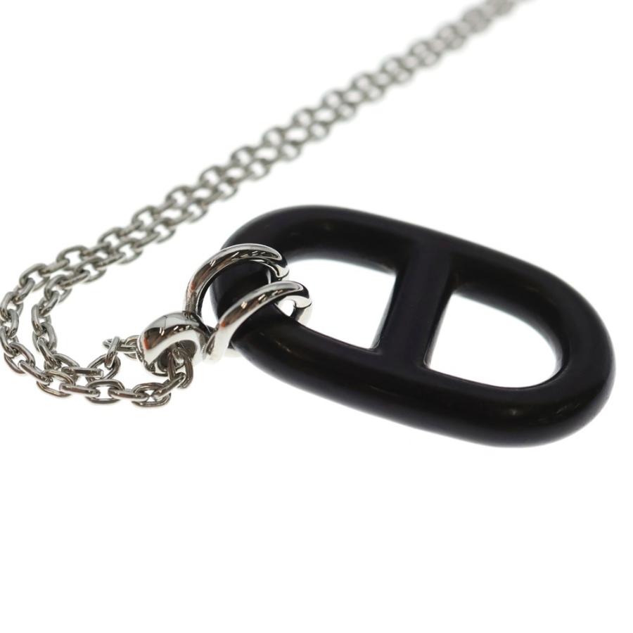 HERMES（エルメス） シェーヌダンクル ヴュルカニウム ネックレス 