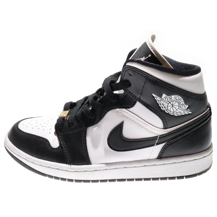 値下げ中！Nike Air Jordan ハイカットシューズ NIKE（ナイキ） Women's Air Jordan 1 Mid Black/White ウィメンズ