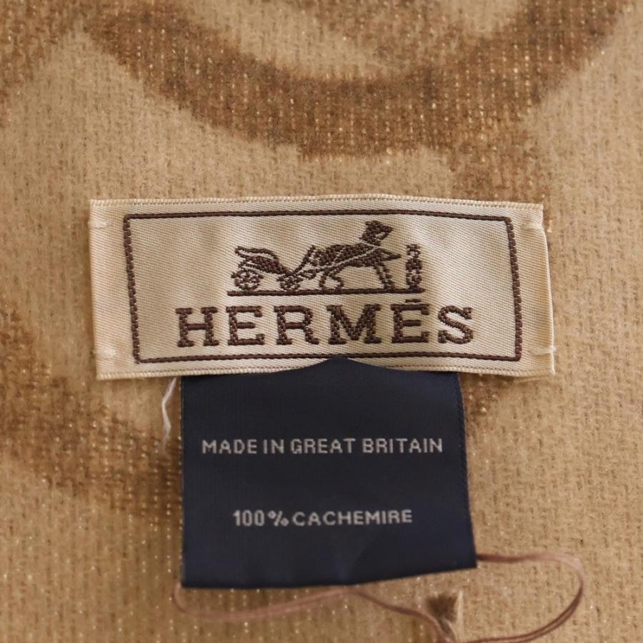 HERMES（エルメス） エニー・モール カシミヤ ニットマフラー ストール