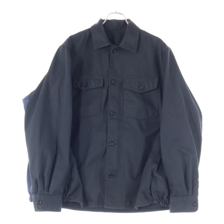 sacai（サカイ） 21AW Chino×Grosgrain Shirt 21-02651M 再構築切替え