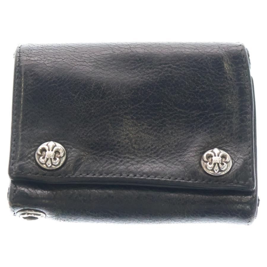 CHROME HEARTS（クロムハーツ） 3FOLD 3フォールド フレアボタン