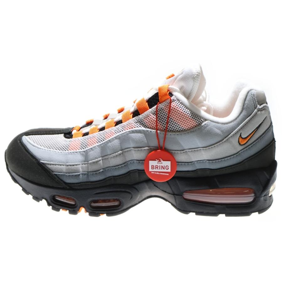 NIKE（ナイキ） Air Max 95 OG Big Bubble Bright Mandarin 2025 エア