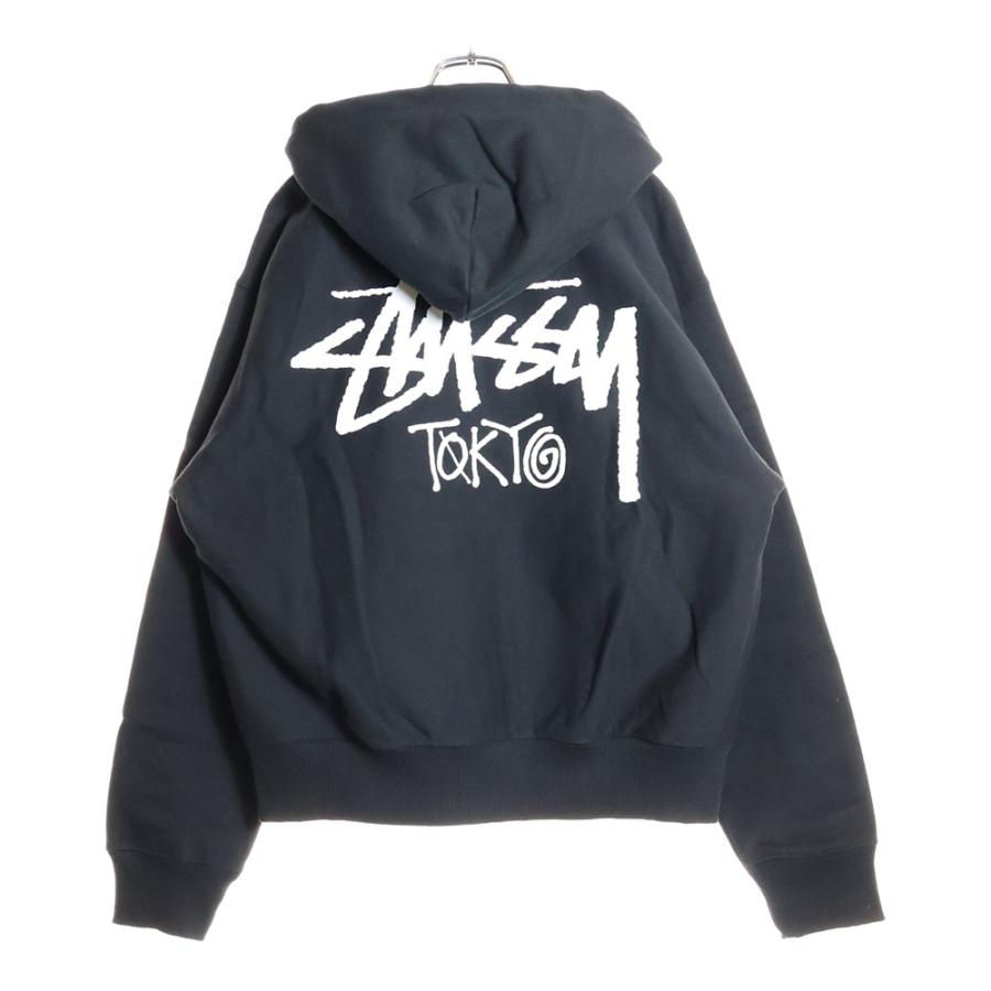 STUSSY（ステューシー） 25SS Tokyo Exclusive Zip Hoodie 東京限定