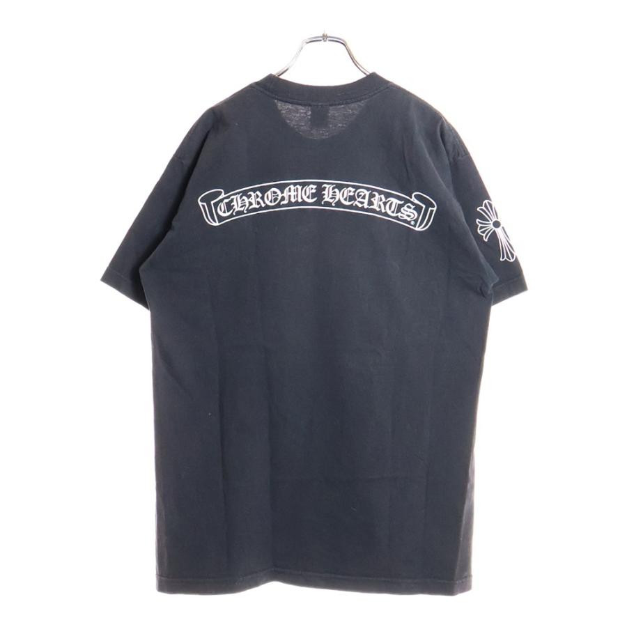 CHROME HEARTS（クロムハーツ） CH T-SHRT ホースシュー プリント 半袖