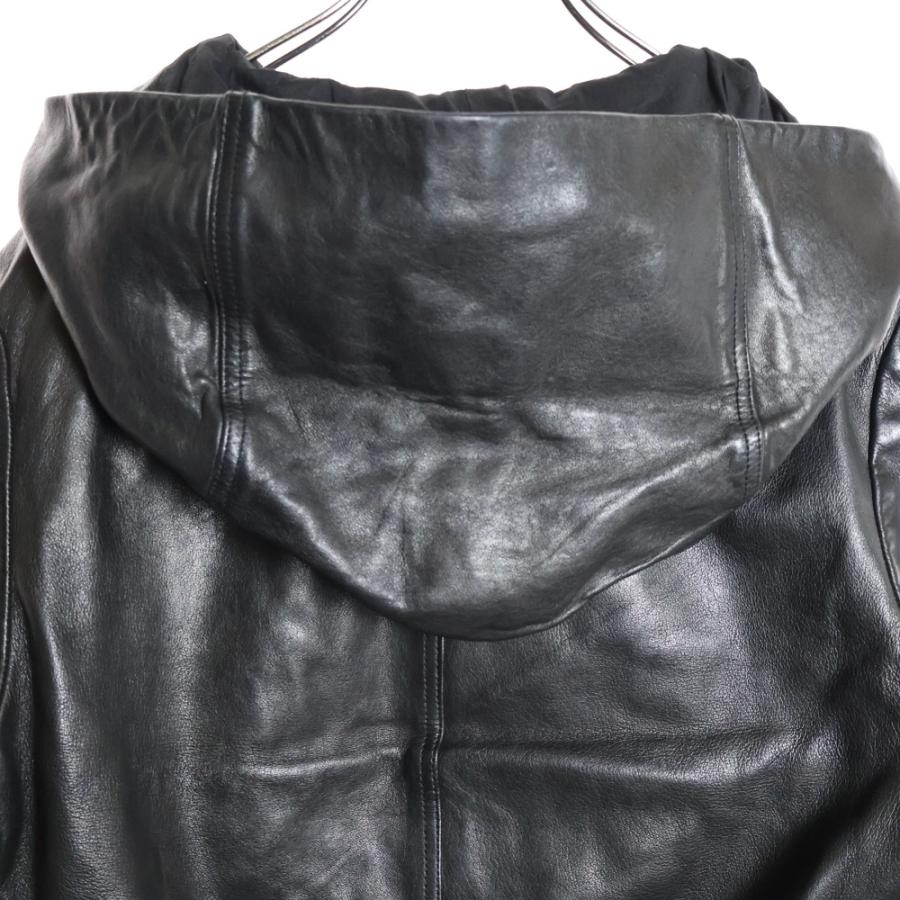 リックオウエンスレザージャケット Rick Owens（リック・オウエンス） 23SS edfu レザージャケット