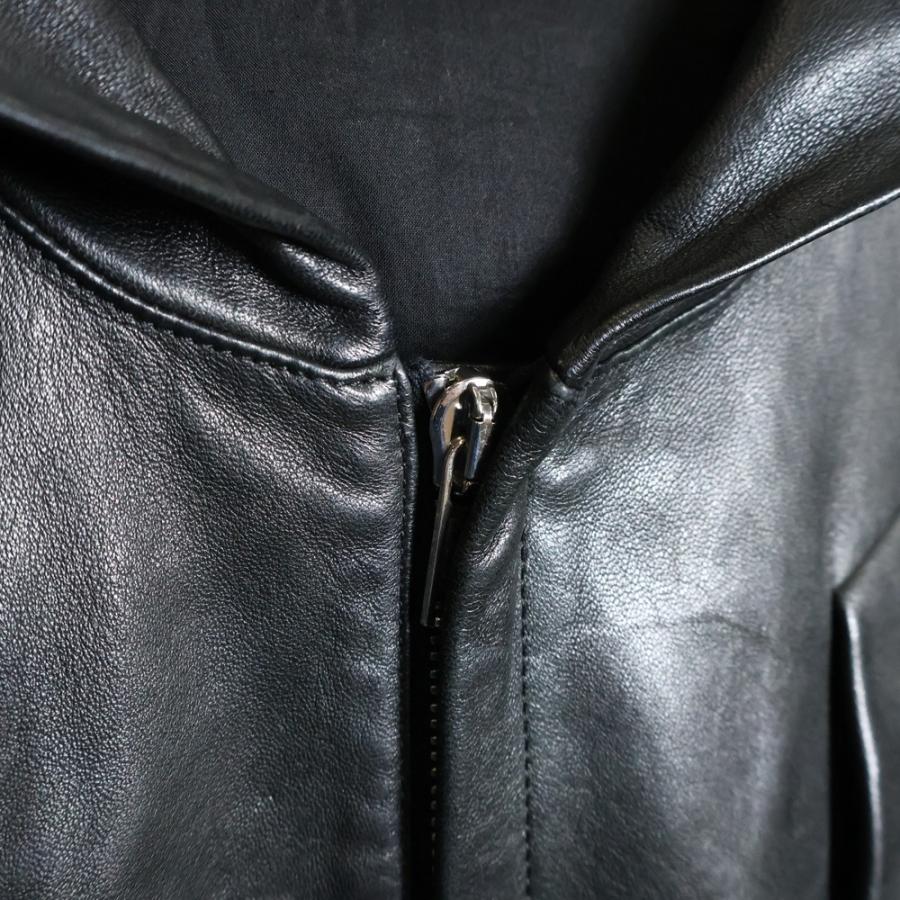 Rick Owens（リック・オウエンス） 23SS edfu レザージャケット