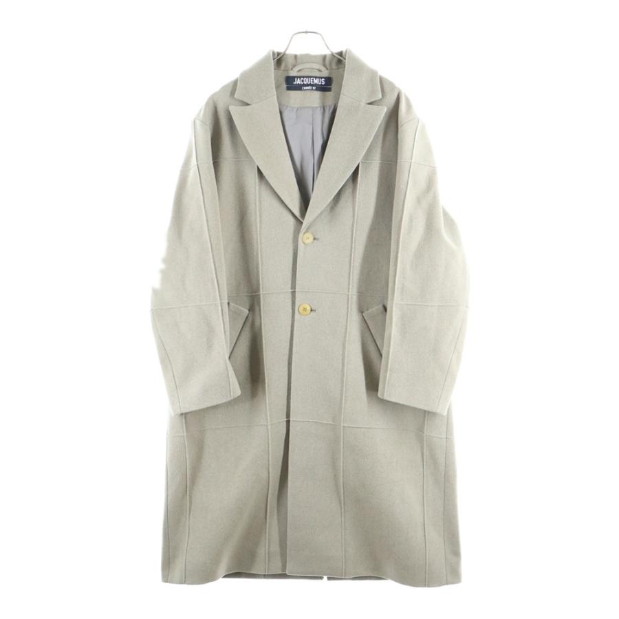JACQUEMUS（ジャックムス） L'ANNEE 97 ウール チェスターコート
