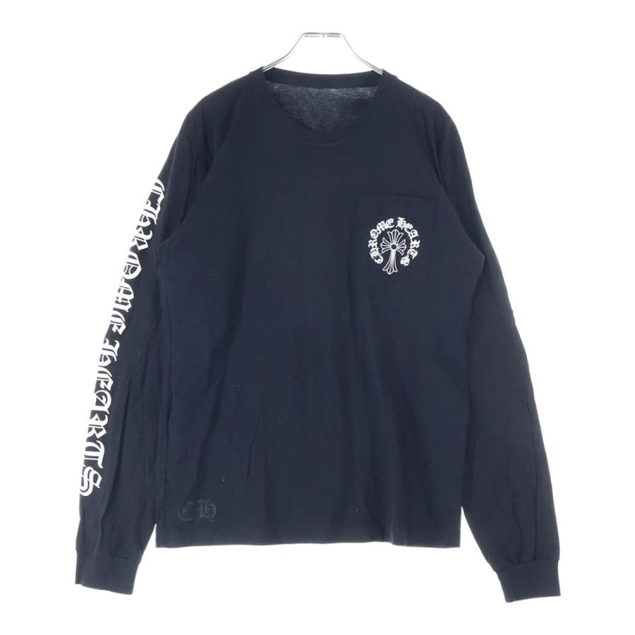 CHROME HEARTS（クロムハーツ） CH L S 1 バックホースシュー クロス