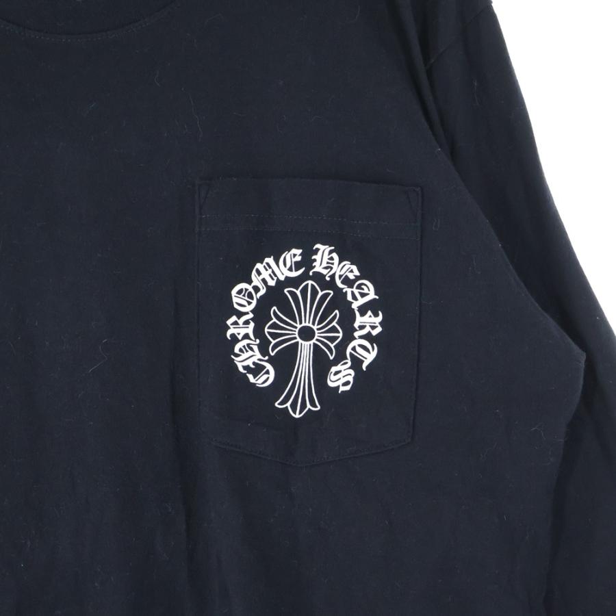 CHROME HEARTS（クロムハーツ） CH L S 1 バックホースシュー クロス
