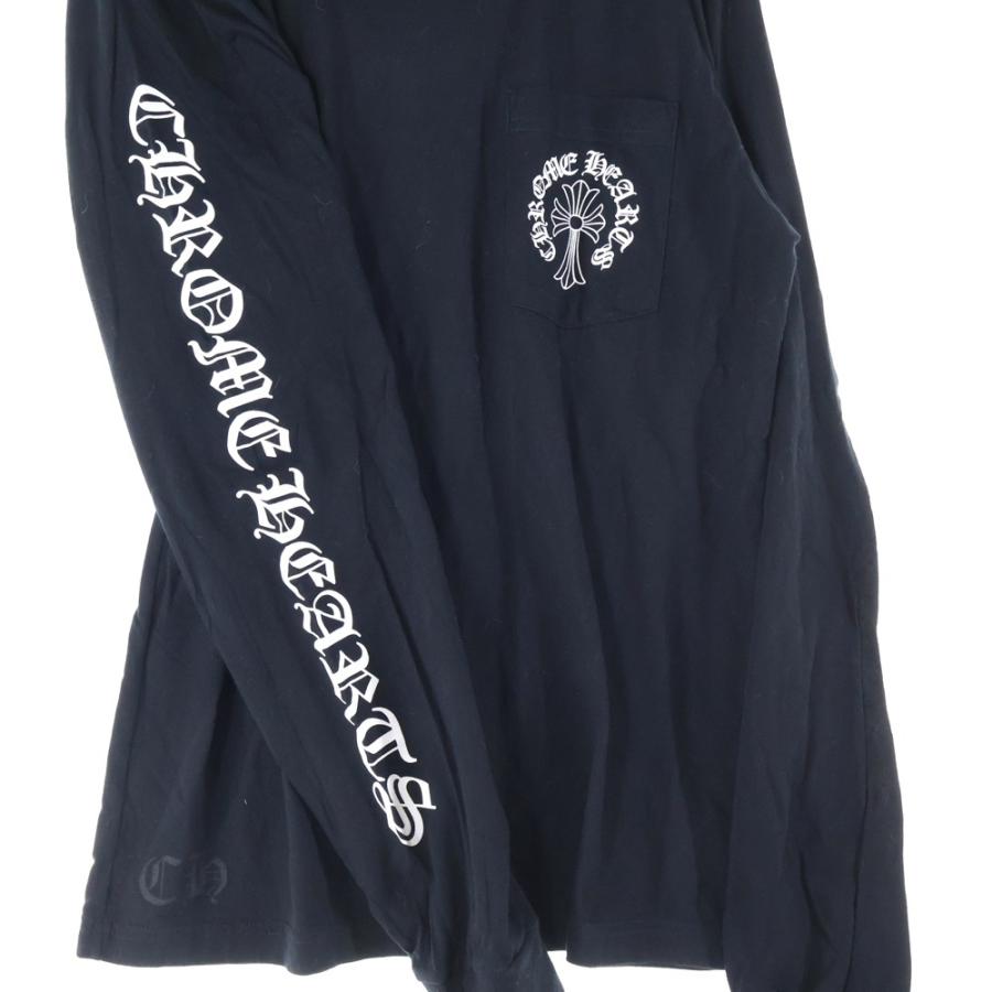 CHROME HEARTS（クロムハーツ） CH L S 1 バックホースシュー クロス