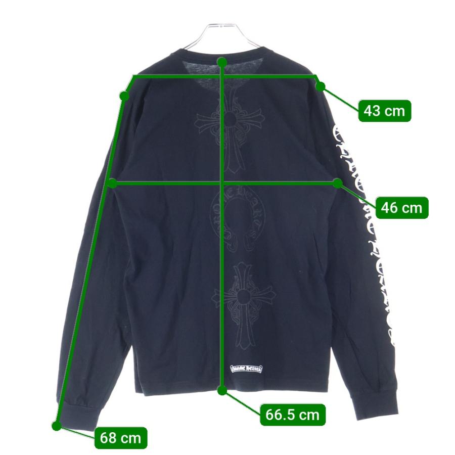 CHROME HEARTS（クロムハーツ） CH L S 1 バックホースシュー クロス