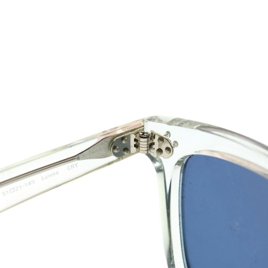 OLIVER PEOPLES（オリバーピープルズ） LURENE Crystal - Blue