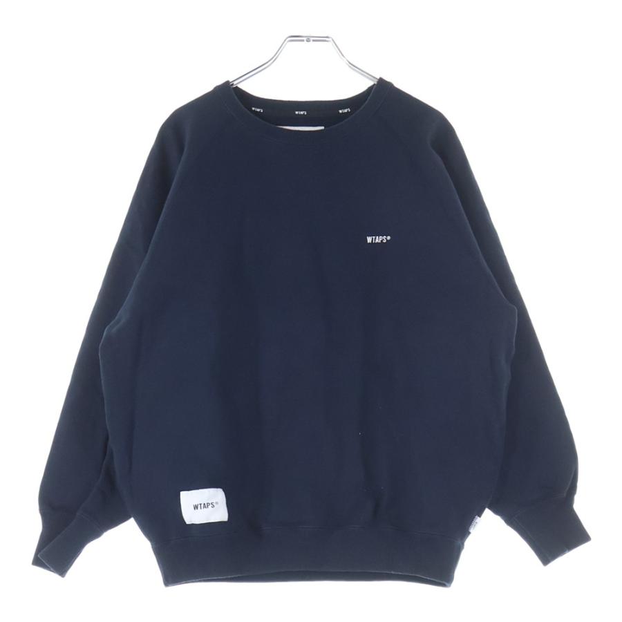 WTAPS（ダブルタップス） 25AW SIGN-RGYD SWEATER フロントロゴ クルー