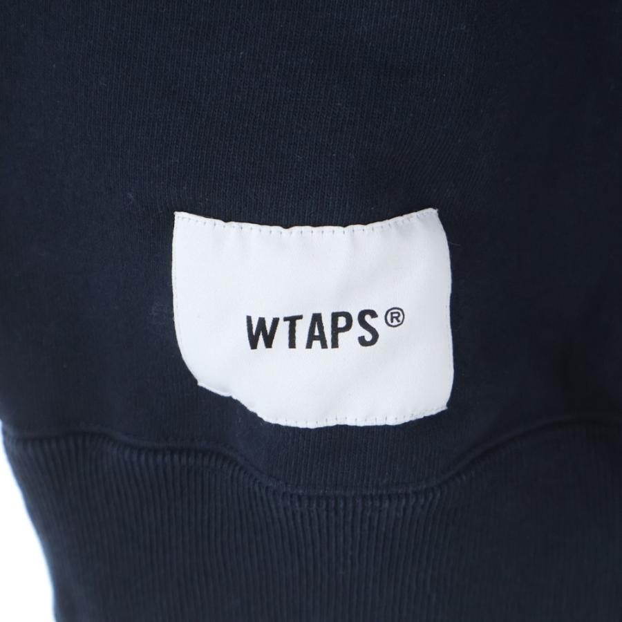 WTAPS（ダブルタップス） 25AW SIGN-RGYD SWEATER フロントロゴ クルー