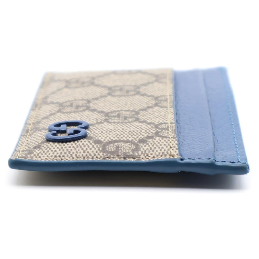 GUCCI（グッチ） GG カードケース ブルー トリム 768248 FACQC 9441