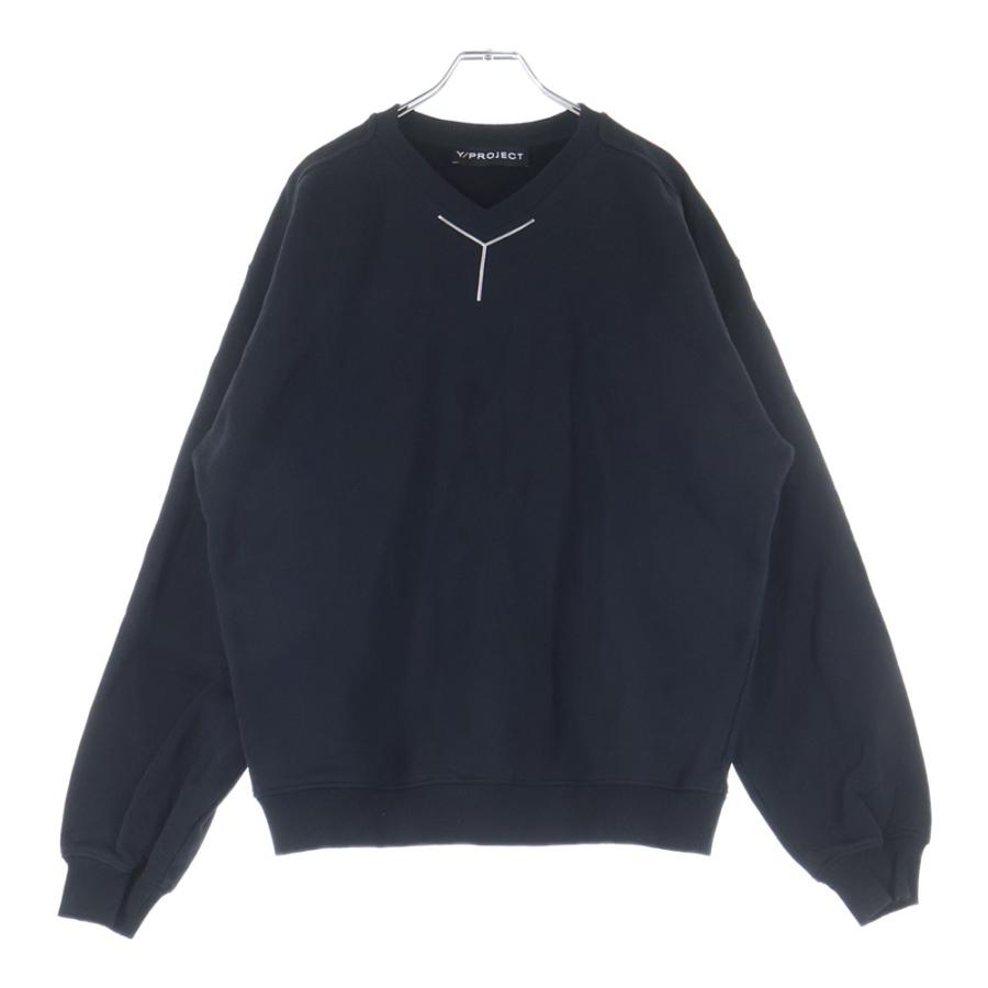 Y/PROJECT ロゴスウェット Y/PROJECT ロゴスウェット Y/Project ワイプロジェクト スウェット S