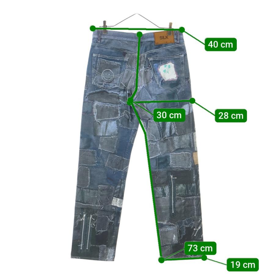 パンツ doublet (PHOTO PRINT PANTS) doublet（ダブレット） 22SS Photo Print Pants 22SS35PT169 フォト