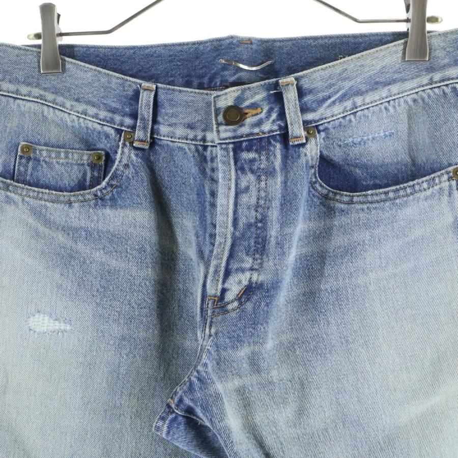 SAINT LAURENT PARIS サンローランパリ クラッシュ加工 スキニー