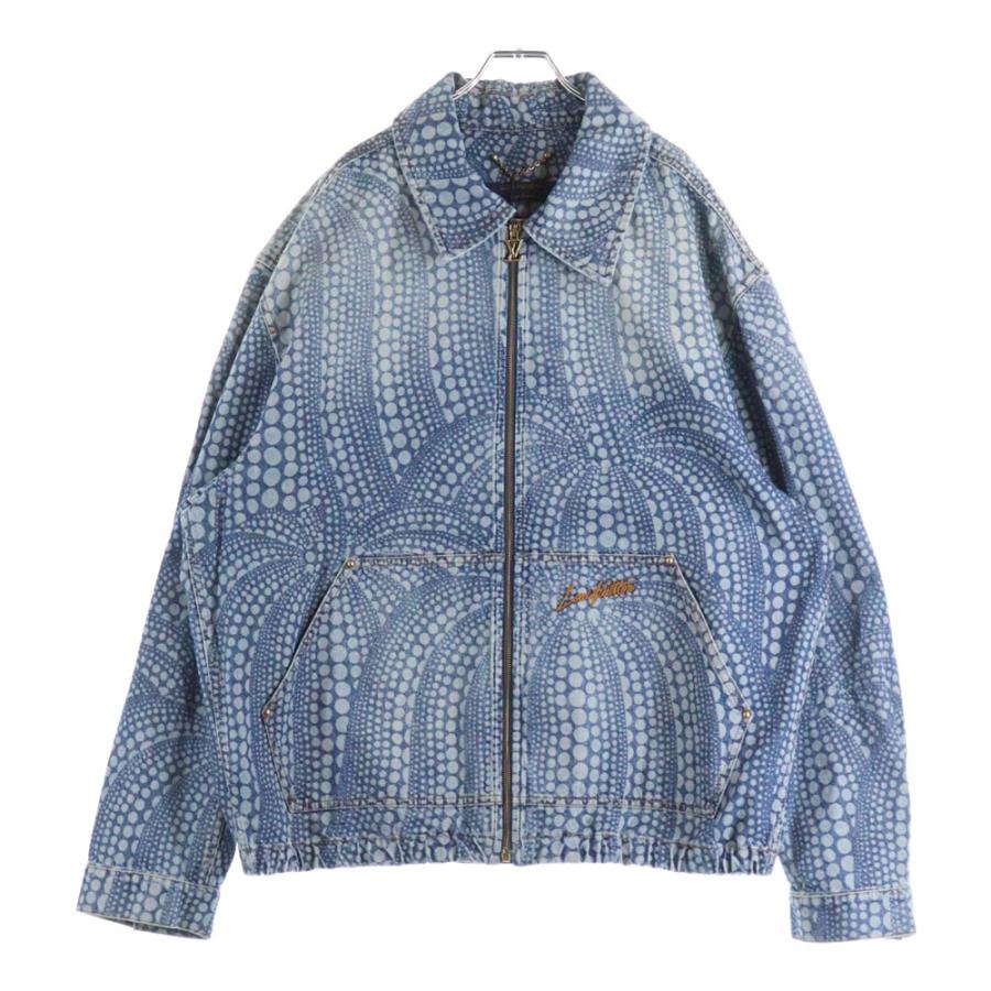 LOUIS VUITTON（ルイ・ヴィトン） ×YK Zipup Denim Bluzon Dot×草間
