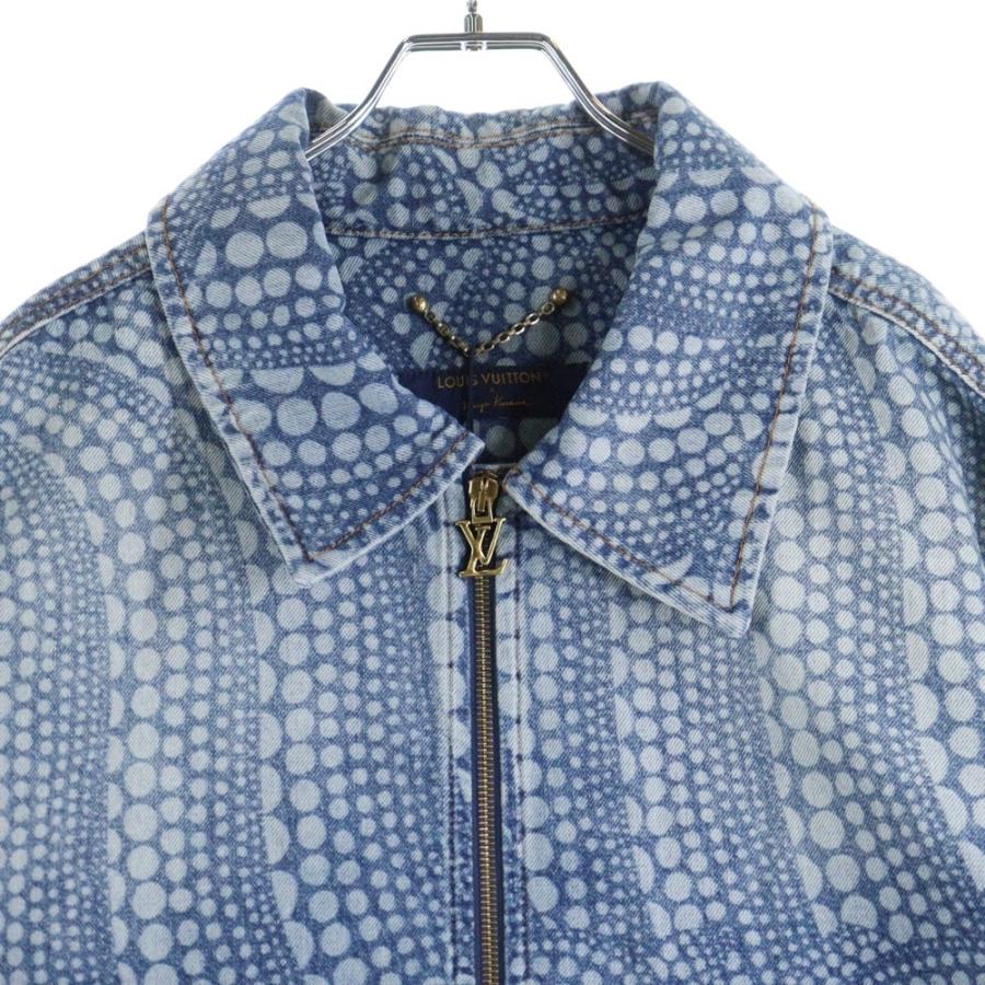 LOUIS VUITTON（ルイ・ヴィトン） ×YK Zipup Denim Bluzon Dot×草間