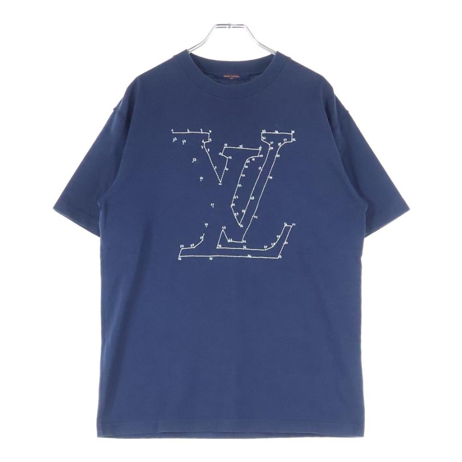 LOUIS VUITTON（ルイ・ヴィトン） 21AW LV Stitched Embroidery T