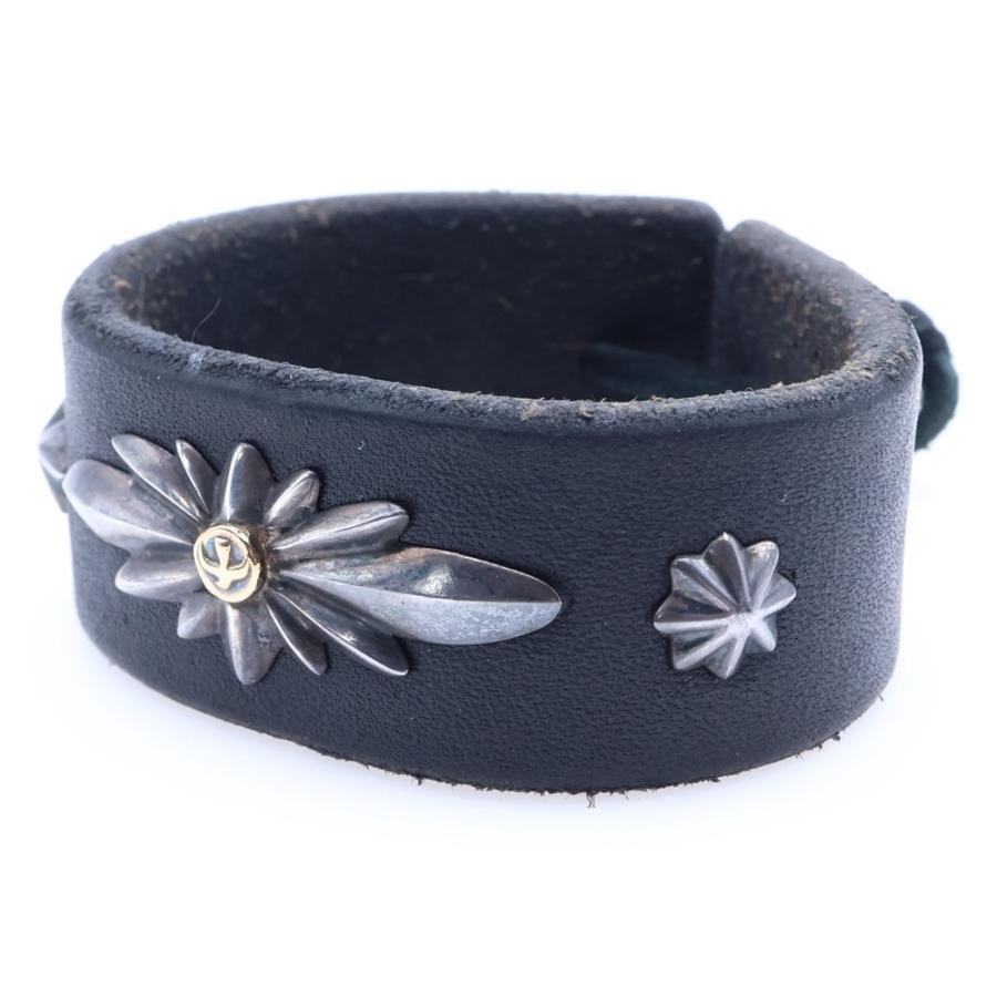 ゴローズ　ブラック フラワコンチョ　最終値下 ゴローズ ブラック フラワコンチョ 最終値下 goro's（ゴローズ） K18