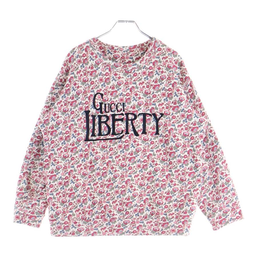 GUCCI（グッチ） Liberty リバティ フローラル 花柄 スウェット