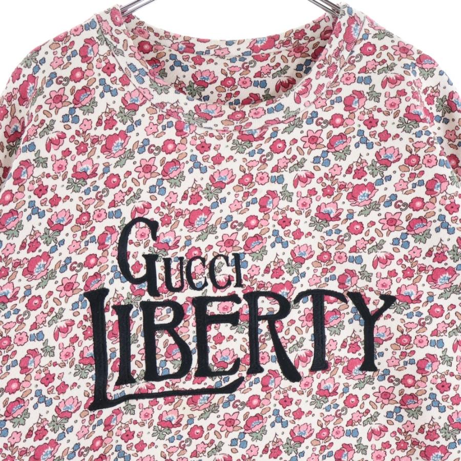 GUCCI（グッチ） Liberty リバティ フローラル 花柄 スウェット