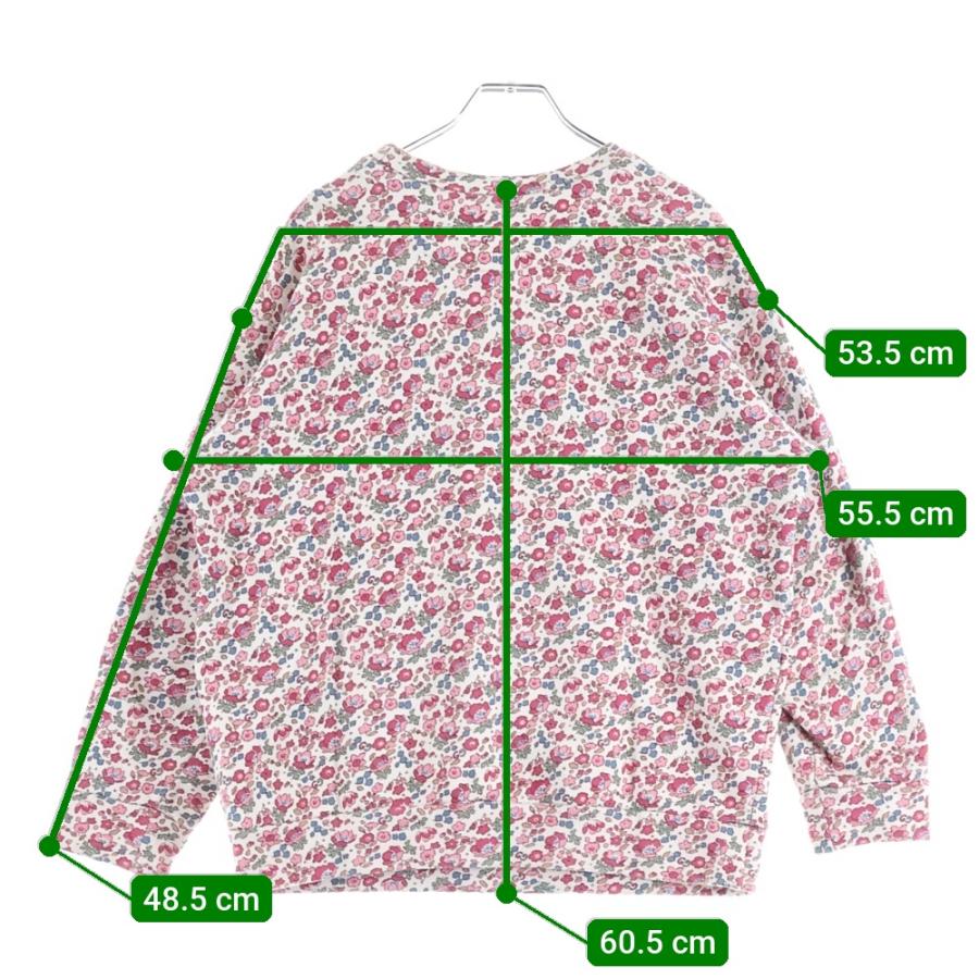 GUCCI（グッチ） Liberty リバティ フローラル 花柄 スウェット