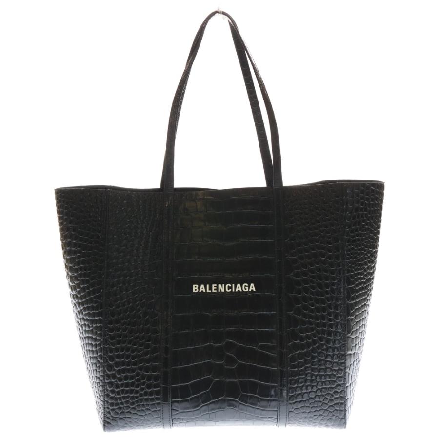 BALENCIAGA エブリデイトートバッグ クロコダイル BALENCIAGA（バレンシアガ） エブリデイトート S クロコ型押し トート