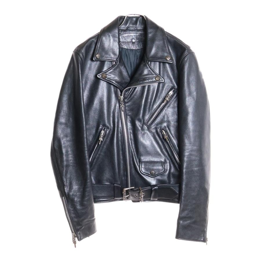 CHROME HEARTS（クロムハーツ） JJ DEAN ダガージップライダース