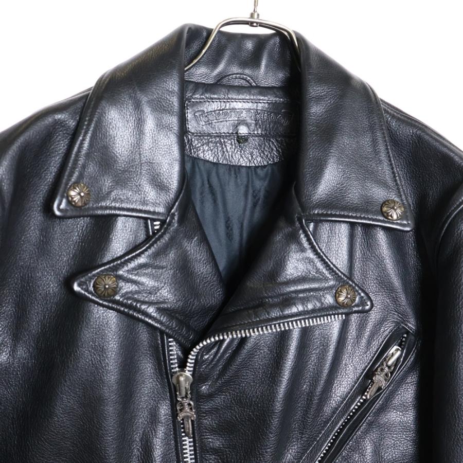 CHROME HEARTS（クロムハーツ） JJ DEAN ダガージップライダース