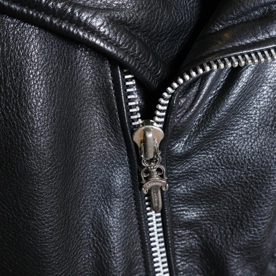 CHROME HEARTS（クロムハーツ） JJ DEAN ダガージップライダース