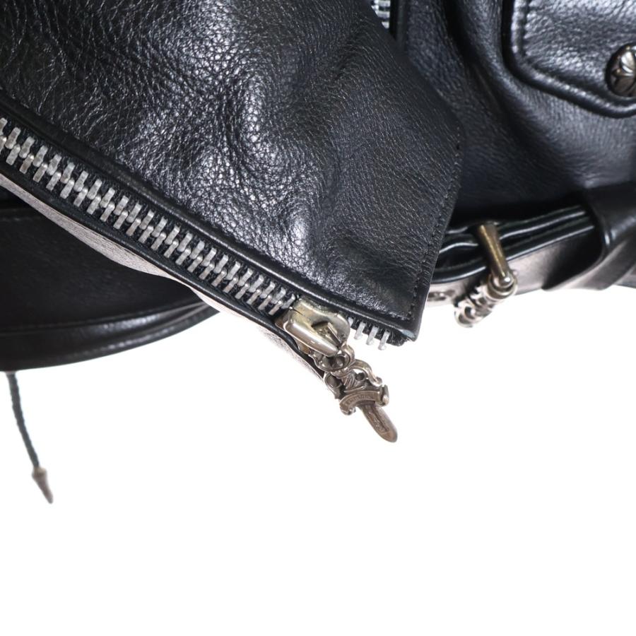 CHROME HEARTS（クロムハーツ） JJ DEAN ダガージップライダース