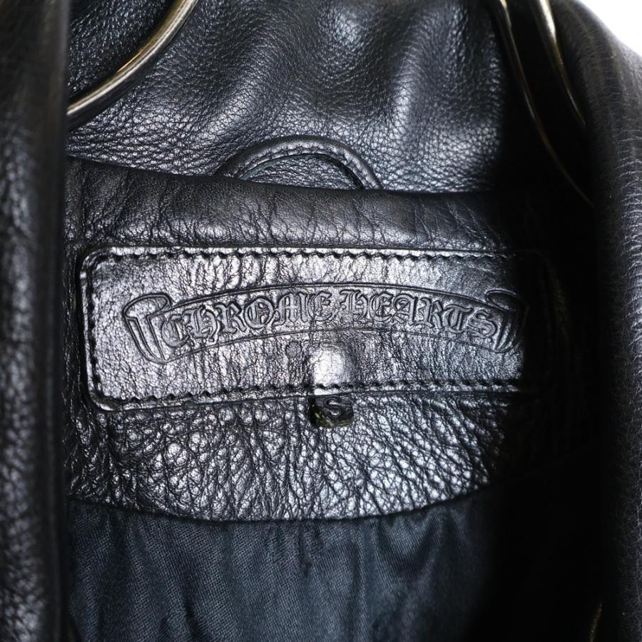 CHROME HEARTS（クロムハーツ） JJ DEAN ダガージップライダース