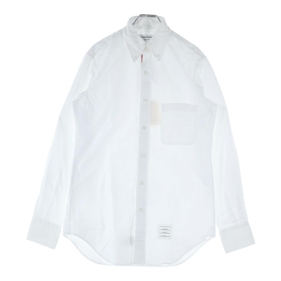 THOM BROWNE（トム ブラウン） クラシック ロングスリーブシャツ 長袖