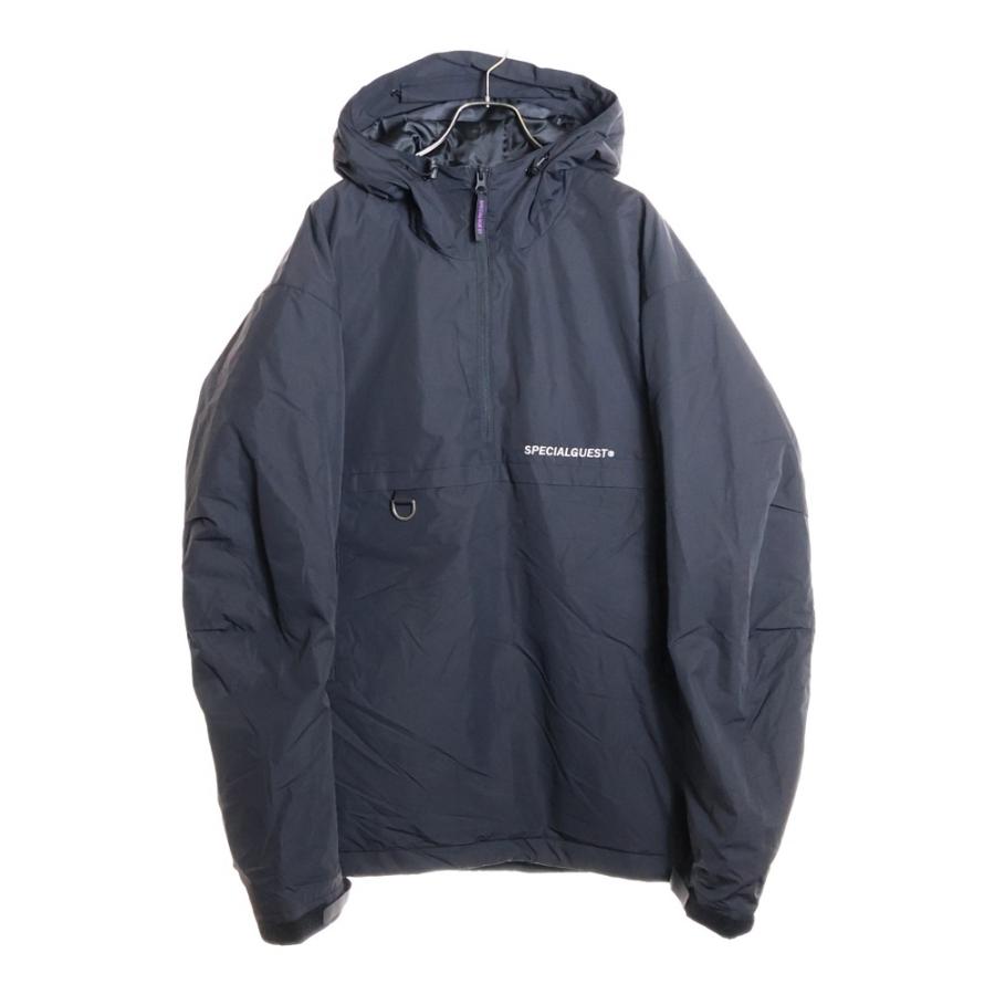 NO BRAND ノーブランド SPECIALGUEST/スペシャルゲスト ハーフジップ