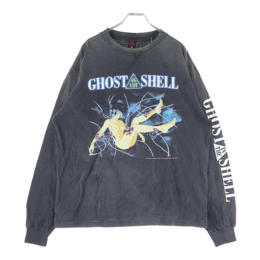 セントマイケル　攻殻機動隊 LS TEE GITS XL セントマイケル 24AW LS TEE ILYA GITS PRINT 攻殻機動隊 プリント