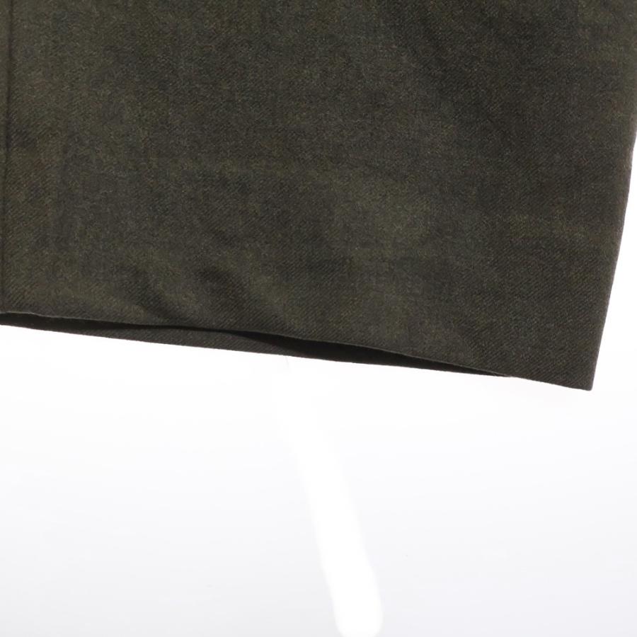 LEMAIRE（ルメール） タック ウールスラックスパンツ グレー : BRING