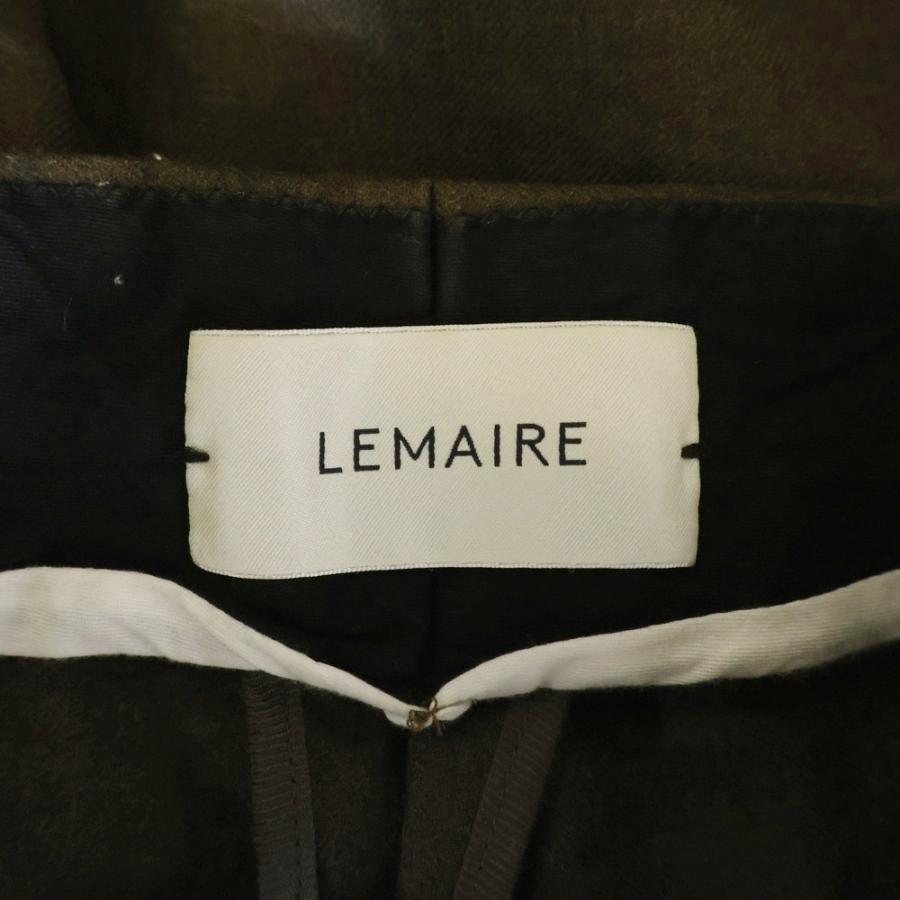 LEMAIRE（ルメール） タック ウールスラックスパンツ グレー : BRING