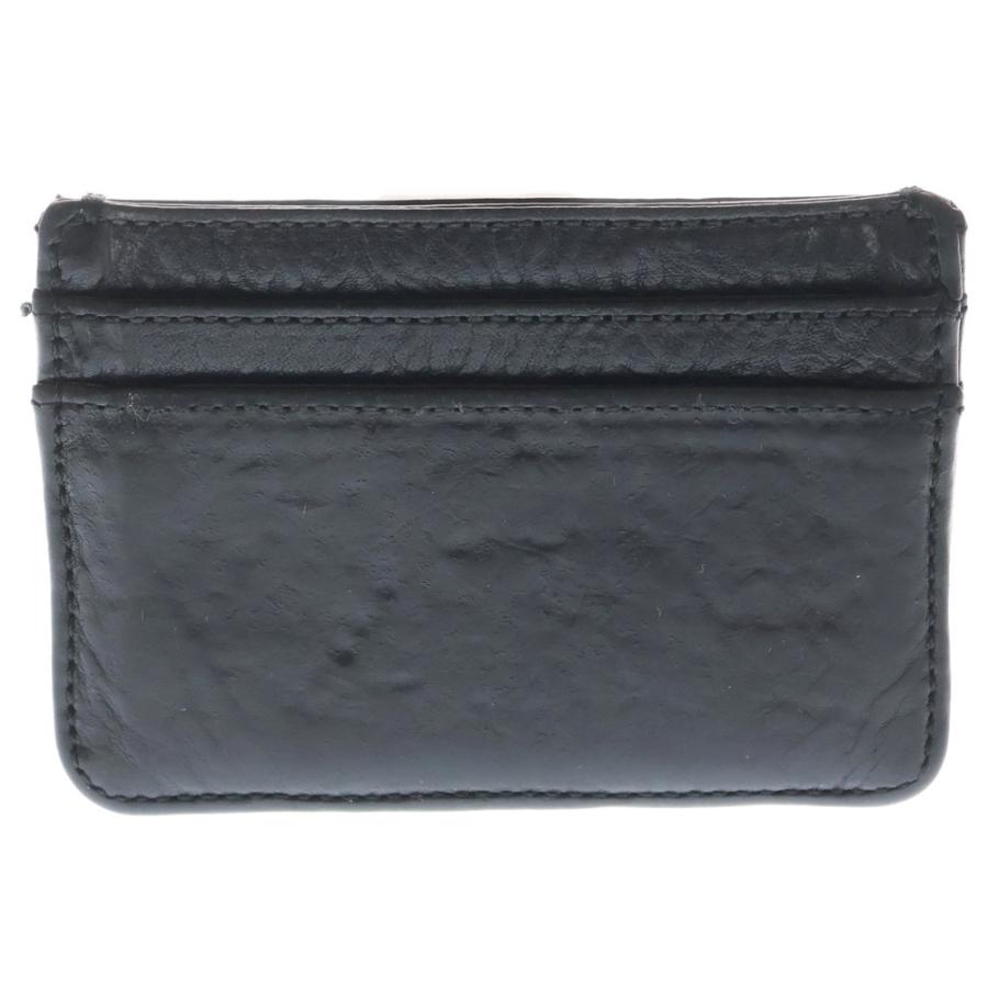 H*a様 Chrome Hearts 黒 レザー ケース CHROME HEARTS Leather Card Case #2 クロムハーツ レザーカードケース