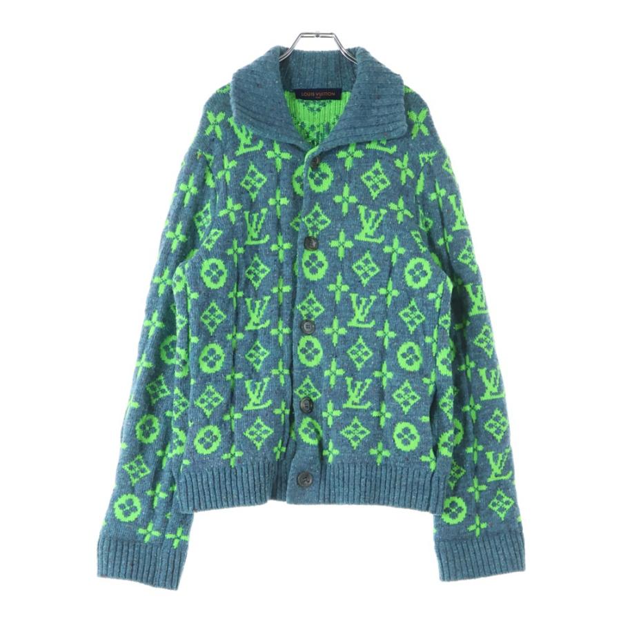 LOUIS VUITTON（ルイ・ヴィトン） 22SS モノグラムシグネチャー ニット