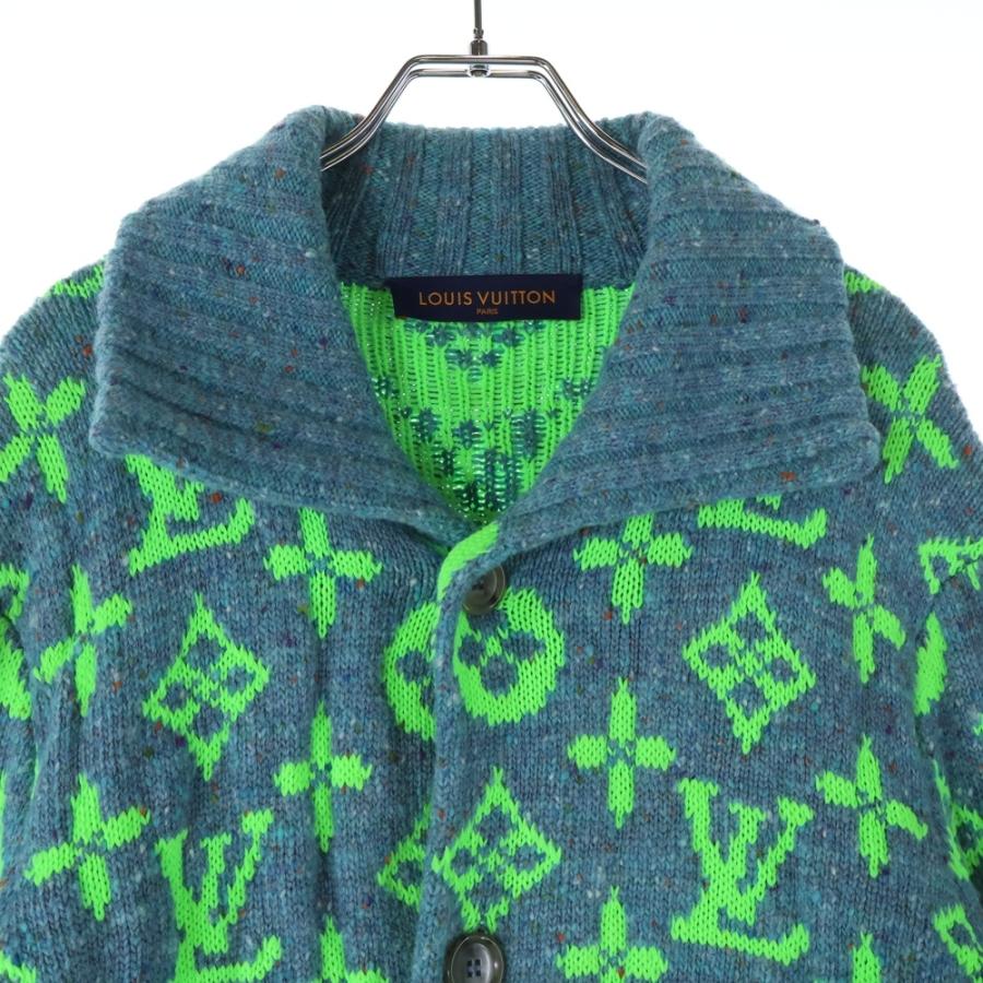 LOUIS VUITTON（ルイ・ヴィトン） 22SS モノグラムシグネチャー ニット