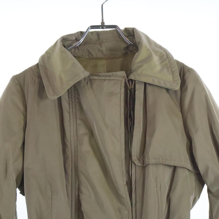 NO BRAND ノーブランド CIVIDINI/チヴィディーニ ナイロンロングコート  