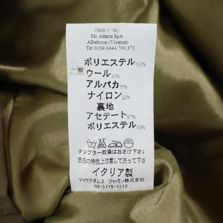 NO BRAND ノーブランド CIVIDINI/チヴィディーニ ナイロンロングコート  